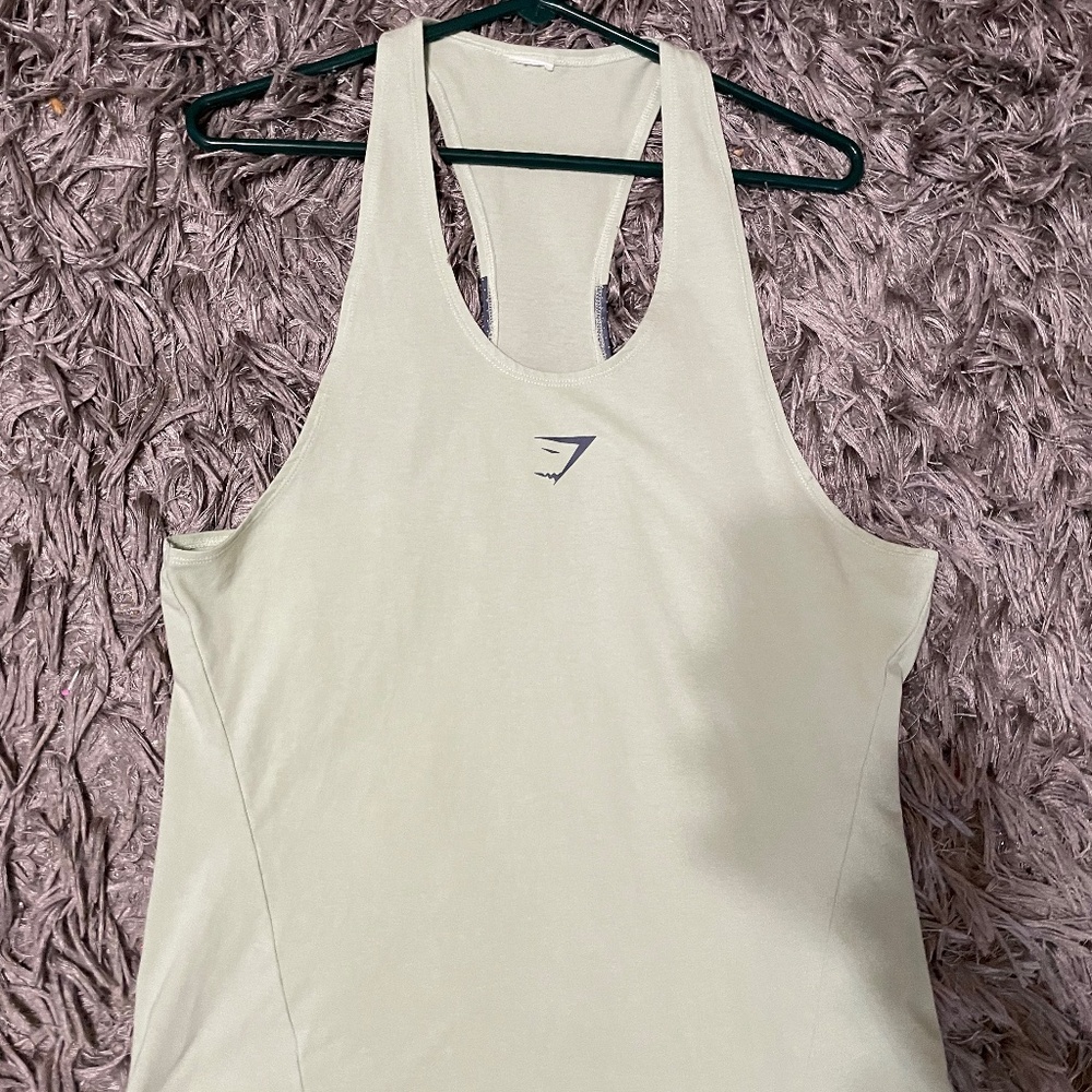Gymshark tank men medium